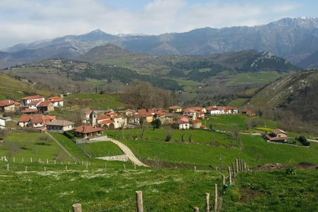 Casa Corcedu Villa Inguanzo ภายนอก รูปภาพ